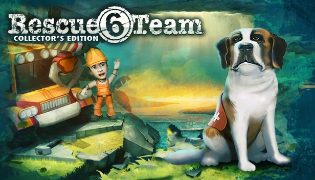 救援队6 收藏版（Rescue Team 6 Collector's Edition） 游戏封面