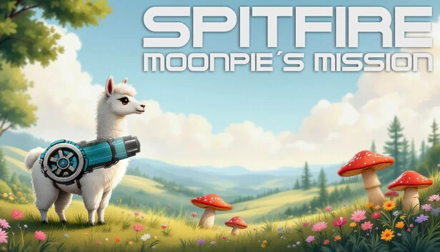 喷火战斗机 - Moonpie 的任务（Spitfire - Moonpie´s Mission） 游戏封面
