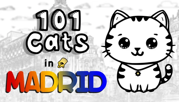 隐藏宠物：马德里101只猫（Hidden Pets: 101 Cats in Madrid） 游戏封面