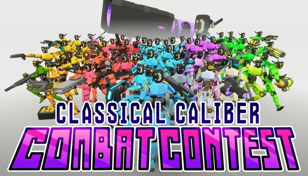 C4：古典口径战斗竞赛（C4: Classical Caliber Combat Contest） 游戏封面