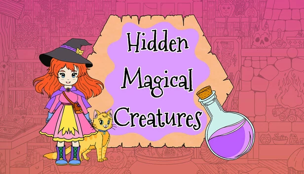 隐藏魔法生物（Hidden Magical Creatures） 游戏封面