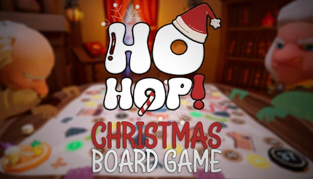 HO-HOP! - 圣诞棋盘游戏（HO-HOP! - Christmas Board Game） 游戏封面