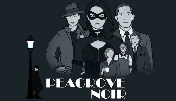 梨园黑幕（Peagrove Noir） 游戏封面