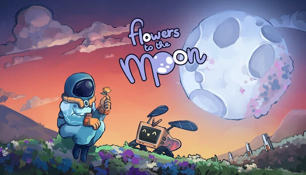 献给月亮的花（Flowers to the Moon） 游戏封面