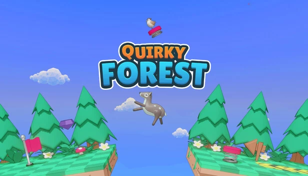 古怪森林（Quirky Forest） 游戏封面