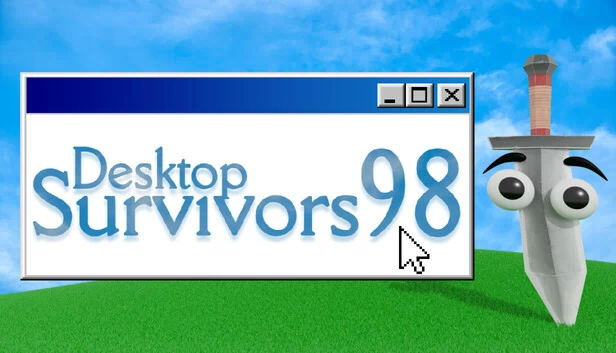 桌面幸存者 98（Desktop Survivors 98） 游戏封面