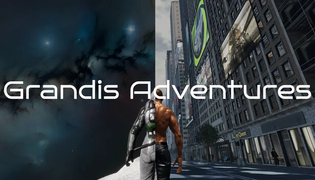 格兰蒂斯冒险（Grandis Adventures） 游戏封面