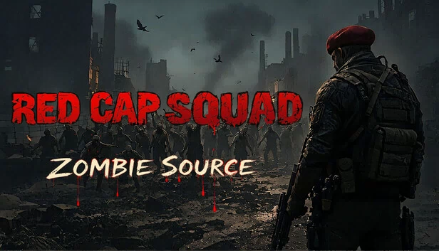 红帽小队：僵尸源头（Red Cap Squad: Zombie Source） 游戏封面