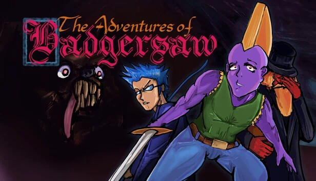 獾锯的冒险（The Adventures of Badgersaw） 游戏封面