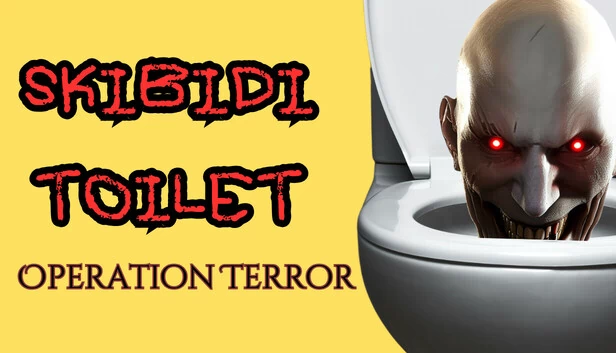 SKIBIDI TOILET: Operation Terror 游戏封面