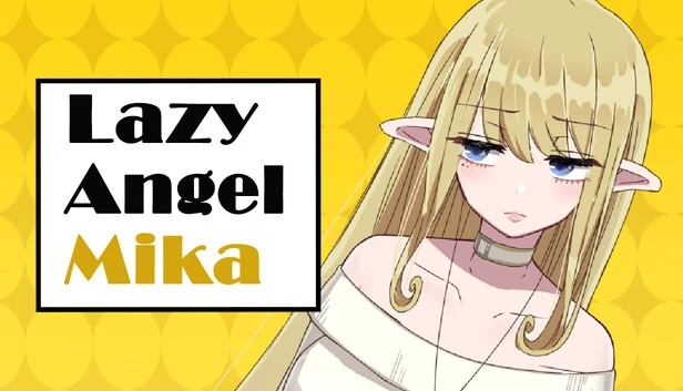 懒惰天使米卡（Lazy Angel Mika） 游戏封面