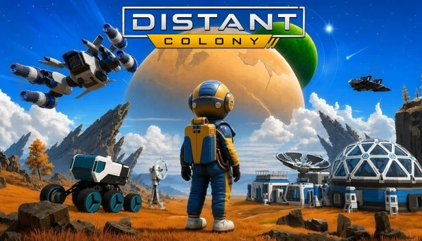 遥远殖民地（Distant Colony） 游戏封面