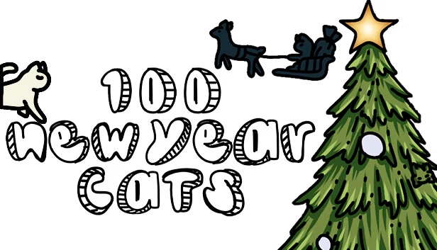 100只新年猫（100 New Year Cats） 游戏封面