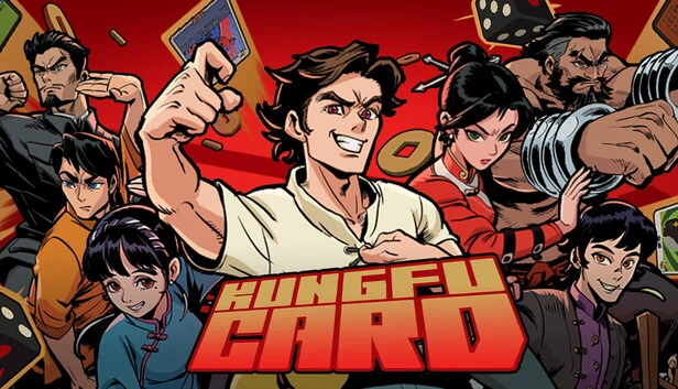 功夫卡牌（Kungfu Card） 游戏封面