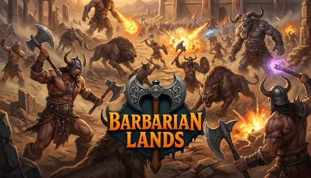 野蛮之地（Barbarian Lands） 游戏封面