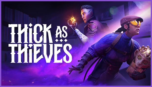 神偷传奇（Thick As Thieves） 游戏封面