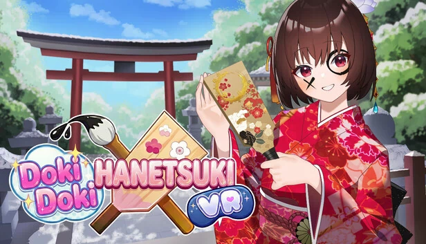 心跳乒乓VR：球拍与墨汁（DokiDoki Hanetsuki VR: Paddle & Ink） 游戏封面