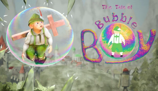 泡泡男孩的故事（The Tale of: Bubble Boy） 游戏封面