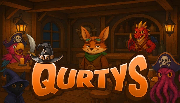 Qurtys 游戏封面