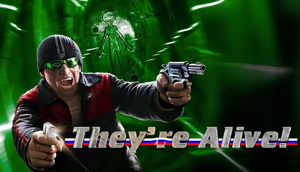 他们还活着！（They're Alive!） 游戏封面