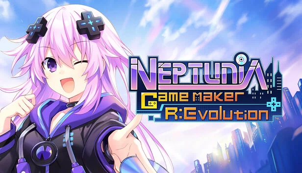 超次元游戏 海王星 Game Maker R:Evolution（Neptunia Game Maker R:Evolution） 游戏封面