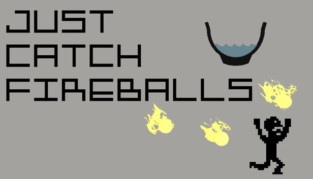 接住火球（Just Catch Fireballs） 游戏封面