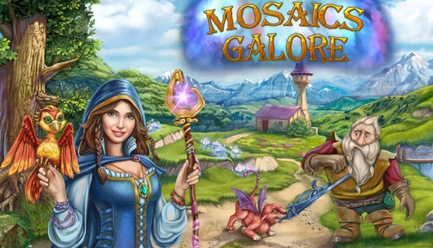 马赛克盛宴（Mosaics Galore） 游戏封面