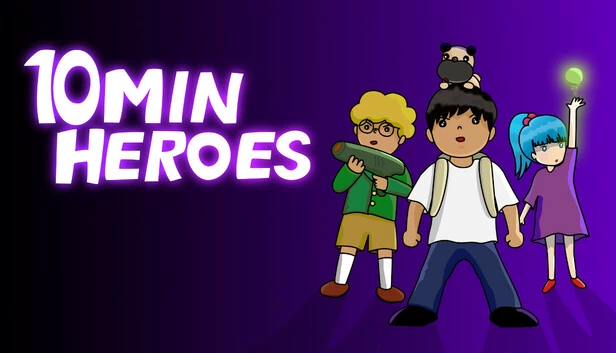 10分钟英雄（10MIN HEROES） 游戏封面