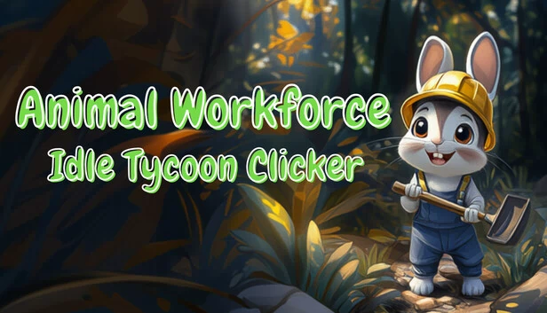 动物劳动力：放置大亨点击器（Animal Workforce: Idle Tycoon Clicker） 游戏封面