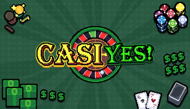 几乎可以！（CasiYES!） 游戏封面