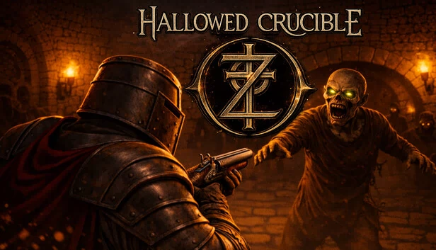 圣火熔炉（Hallowed Crucible） 游戏封面