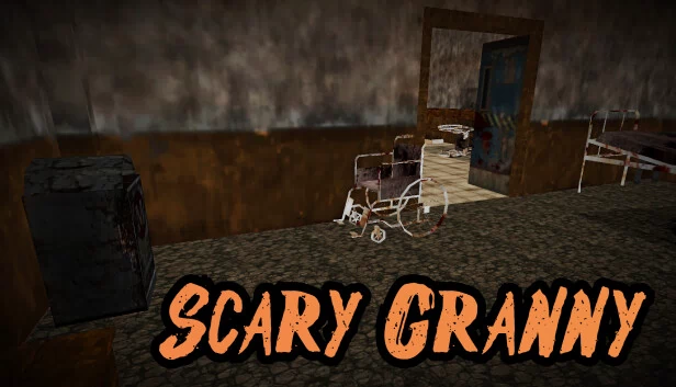 恐怖奶奶（Scary Granny） 游戏封面