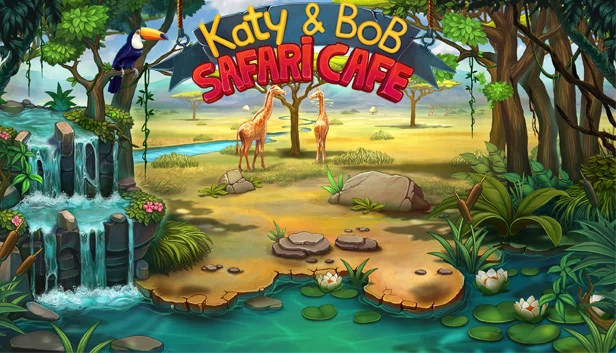 凯蒂和鲍勃：萨法里咖啡馆（Katy and Bob: Safari Cafe） 游戏封面