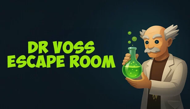 沃斯博士的密室逃脱（Dr Voss’ Escape Room） 游戏封面