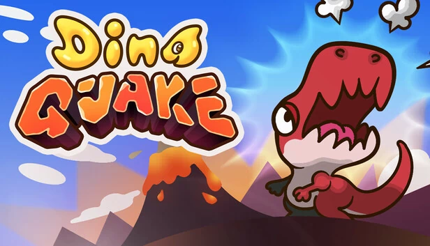 恐龙地震（Dino Quake） 游戏封面