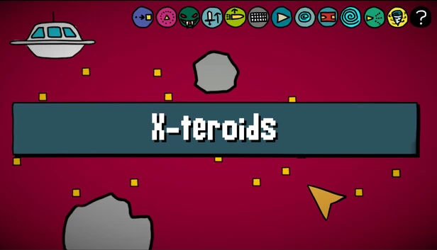 X-teroids 游戏封面
