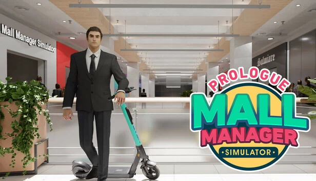 商场经理模拟器 - 序章（MALL MANAGER SIMULATOR - PROLOGUE） 游戏封面
