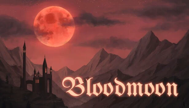 血月（Bloodmoon） 游戏封面