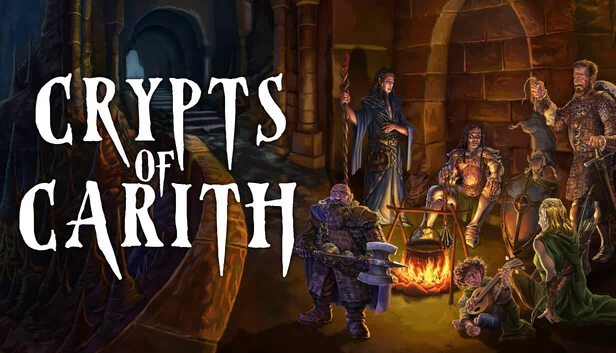 卡里斯地牢（Crypts Of Carith） 游戏封面