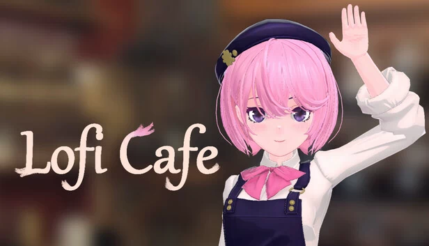 Lofi Cafe 游戏封面