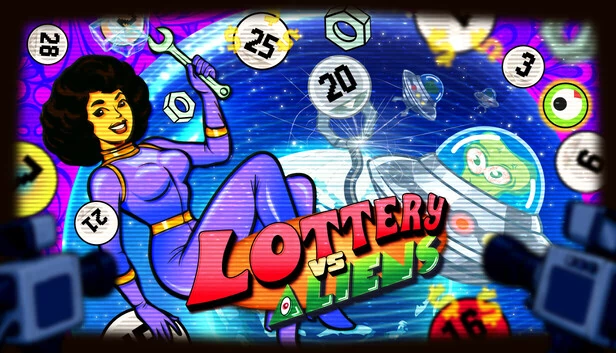 彩票大战外星人（Lottery vs Aliens） 游戏封面