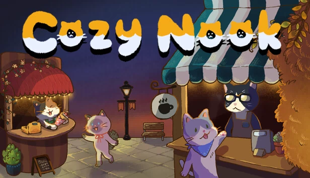 温馨角落（Cozy Nook） 游戏封面