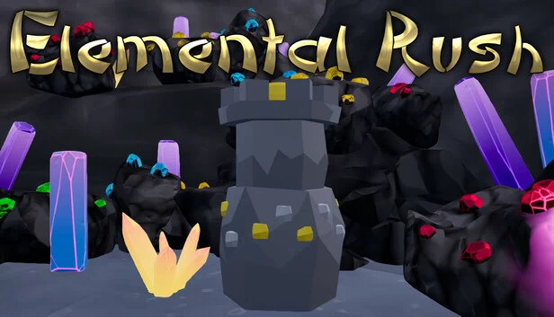 元素冲刺（Elemental Rush） 游戏封面