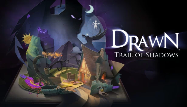 《谜画之塔™：暗影追踪》收藏版（Drawn™: Trail of Shadows Collector's Edition） 游戏封面
