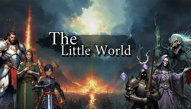 小小世界（The Little World） 游戏封面