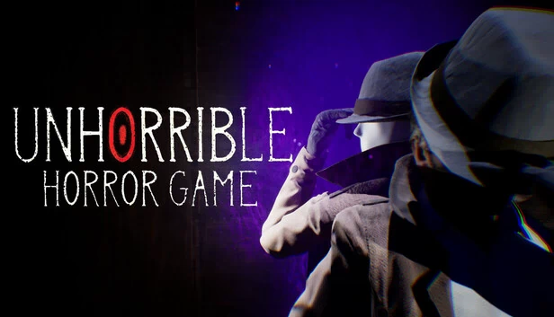 不太恐怖的恐怖游戏（Unhorrible Horror Game） 游戏封面