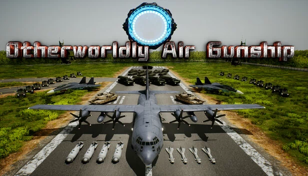 异界空中炮艇（Otherworldly Air Gunship） 游戏封面