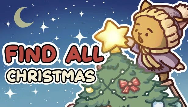 FIND ALL: Christmas 游戏封面