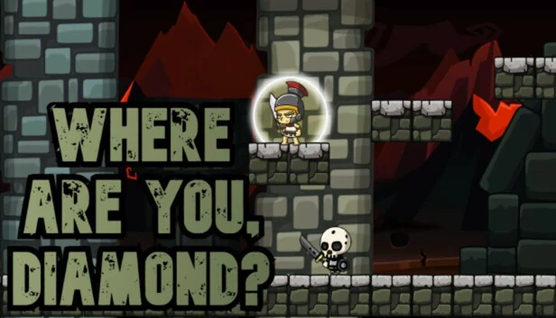 Where Are You, Diamond（Where are you, Diamond） 游戏封面