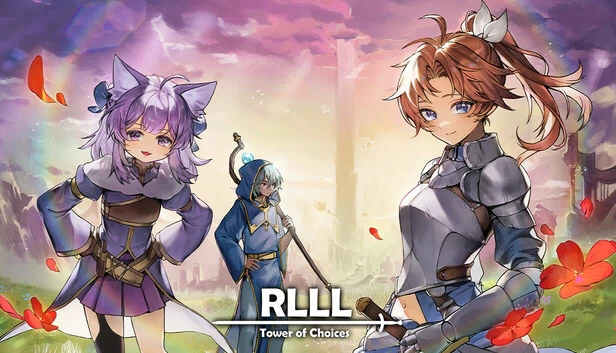 RLLL：选择之塔（RLLL: Tower of Choices） 游戏封面